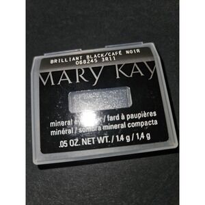 Mary Kay‎ mineral eye color Brillant Black New